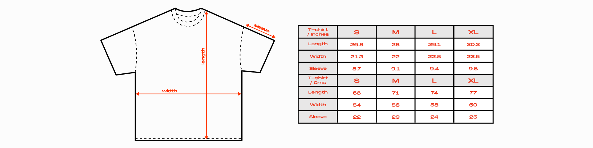 Finding Your Fit: Decoding Streetwear Sizing Like a Pro
